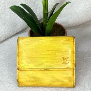 LV Porte Monnaie Billets Cartes